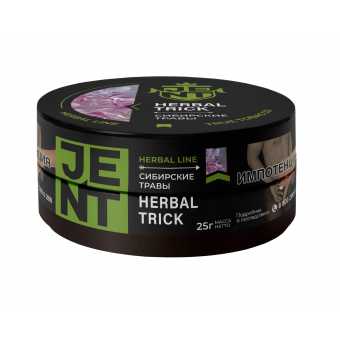 Табак для кальяна JENT 25г - Herbal Trick (Сибирские травы)