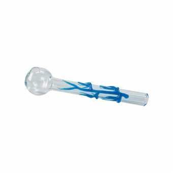 Трубка сувенирная 12см S5/ZX02/1 стекло колба большая