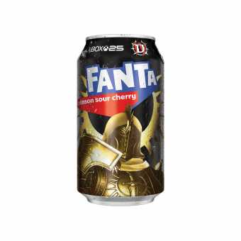 Fanta - Crimson Sour Cherry 355мл
