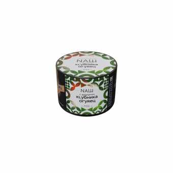 Табак для кальяна NAШ 40гр - Клубника Огурец