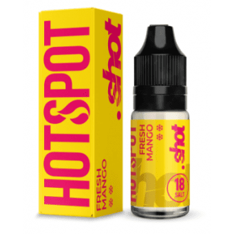 Жидкость HOTSPOT SHOT SALT - Fresh Mango (Свежее манго) 10мл 18мг