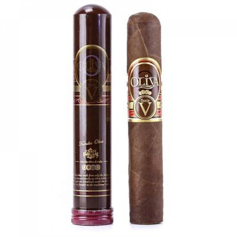 Фото и внешний вид — Сигара Oliva Serie V Dbl Robusto Tubos