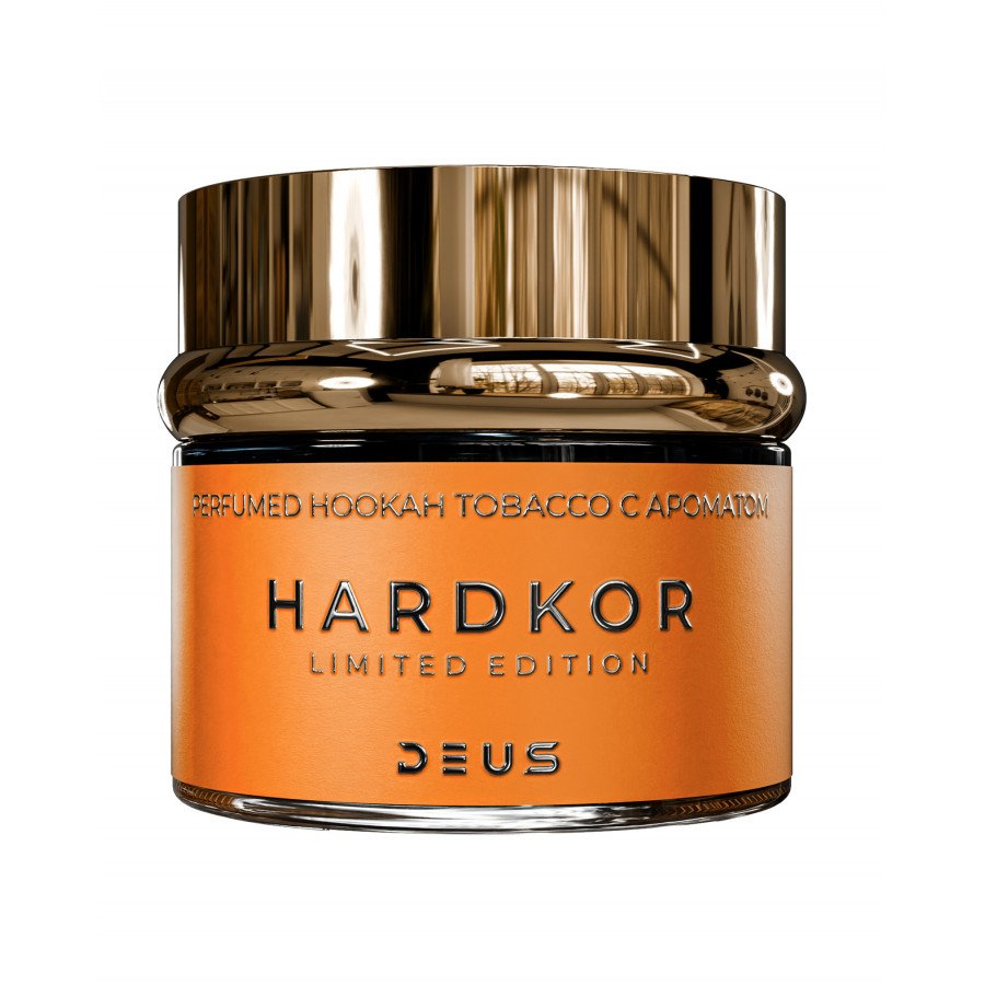 Фото и внешний вид — Табак для кальяна DEUS 40г - Hardkor (Хардкор)