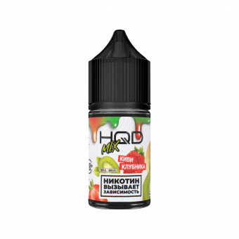 Жидкость HQD MIX IT SALT - Киви Клубника 30мл strong