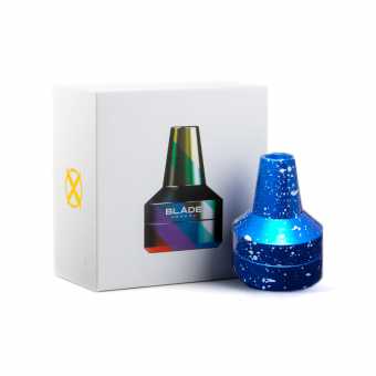 Мелассоуловитель Blade (Синий крапинка)