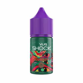 Жидкость VLIQ SHOCK SALT - Kiwi (Киви) 27мл 0мг