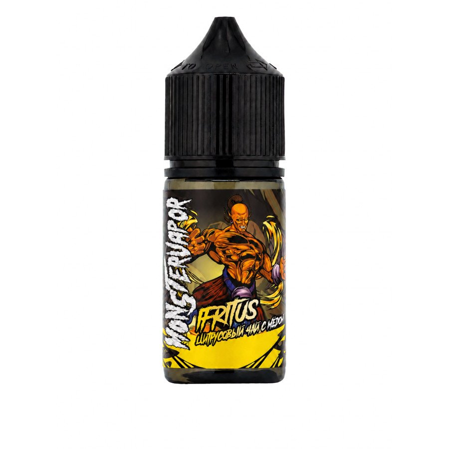 Фото и внешний вид — Конструктор MONSTERVAPOR - Ifritus (Цитрусовый Чай с Медом) 30мл 0мг