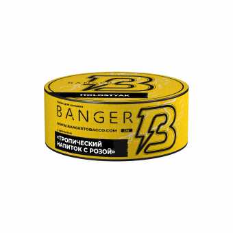 Табак для кальяна BANGER 25гр - Holostyak (Тропический напиток с розой)