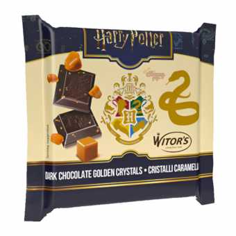Witor's Harry Potter Dark Choc&Caramel (Виторс Гарри Поттер Темный шоколад Карамель) 40г (24шт/уп)
