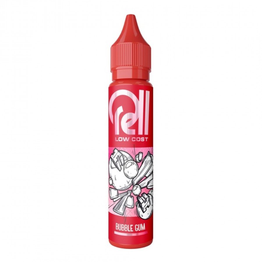 Фото и внешний вид — Жидкость RELL RED SALT - Bubble Gum (Жвачка) 30мл 20мг