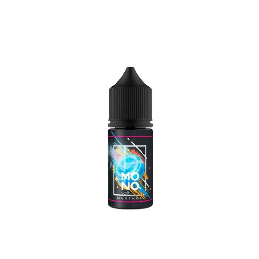 Фото и внешний вид — Жидкость MONO SALT - Menthol (Ментол) 30мл strong
