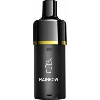 Картридж HQD LUX - Rainbow (Клубничный милкшейк)