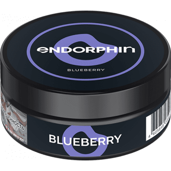 Табак для кальяна ENDORPHIN 125г - Blueberry (Черника)