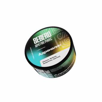 Табак для кальяна SEBERO 25г - Адреналин (Лимон, Фейхоа, Энергетик, Арктик)