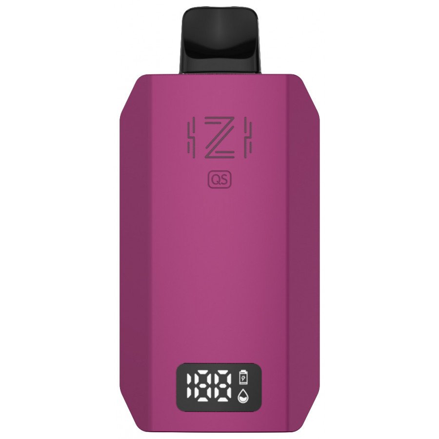 Фото и внешний вид — IZI QS 6000 - Sweet Red Gooseberry (Сладкий красный Крыжовник)