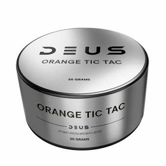 Табак для кальяна DEUS 30г - Orange Tic Tac (Апельсиновое драже)