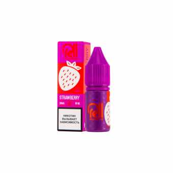 Жидкость RELL PURPLE SALT - Strawberry Ice (Клубника лед) 10мл 20мг