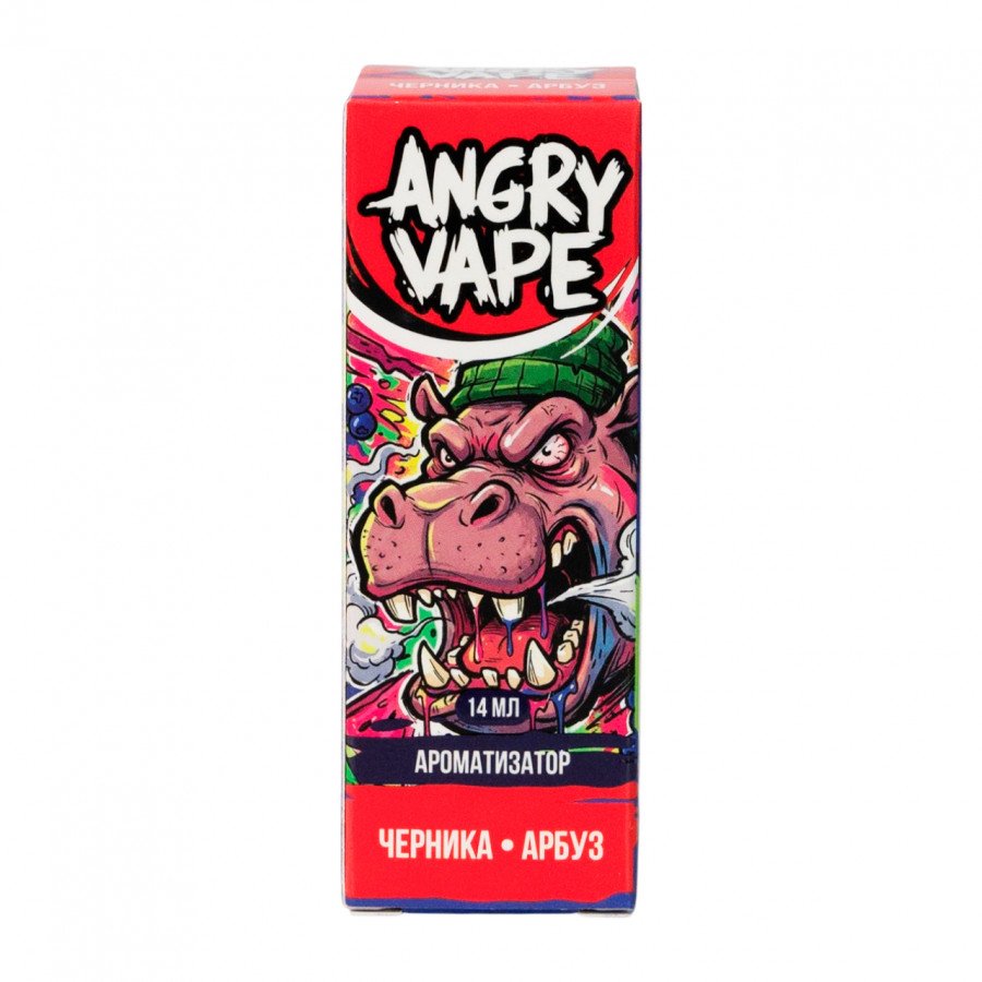 Фото и внешний вид — Конструктор ANGRY VAPE - Черника Арбуз 30мл 0мг