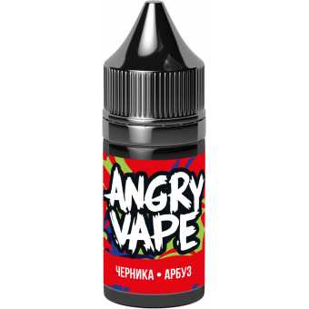 Конструктор ANGRY VAPE - Черника Арбуз 30мл 0мг