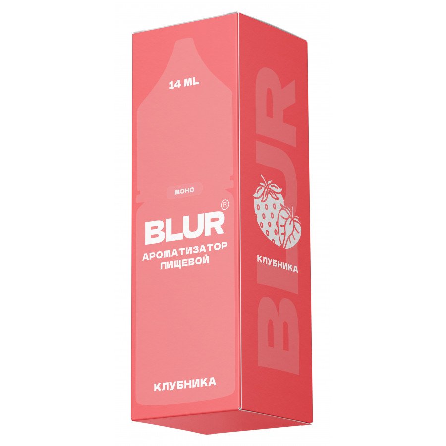 Фото и внешний вид — Конструктор BLUR - Клубника 30мл 0мг