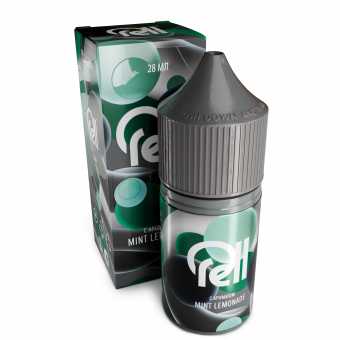Жидкость RELL GRAY SALT - Освежающий мятный лимонад 28мл 0мг