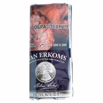 Трубочный табак VAN ERKOMS 40г - Black Cut (Блак Кат)