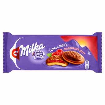 Милка Печенье Джафа с Малиновой начинкой 147гр (24шт/уп)