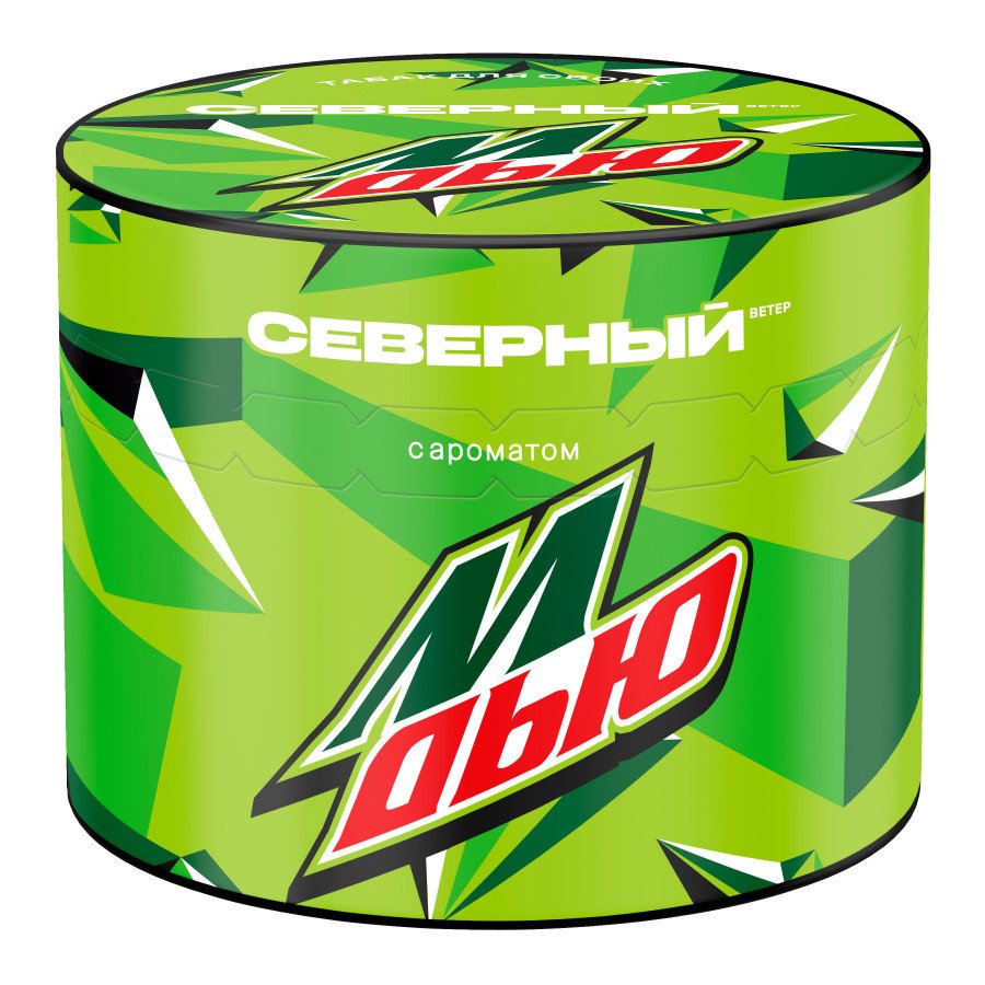 Фото и внешний вид — Табак для кальяна ВЕТЕР СЕВЕРНЫЙ 40гр - М-Дью