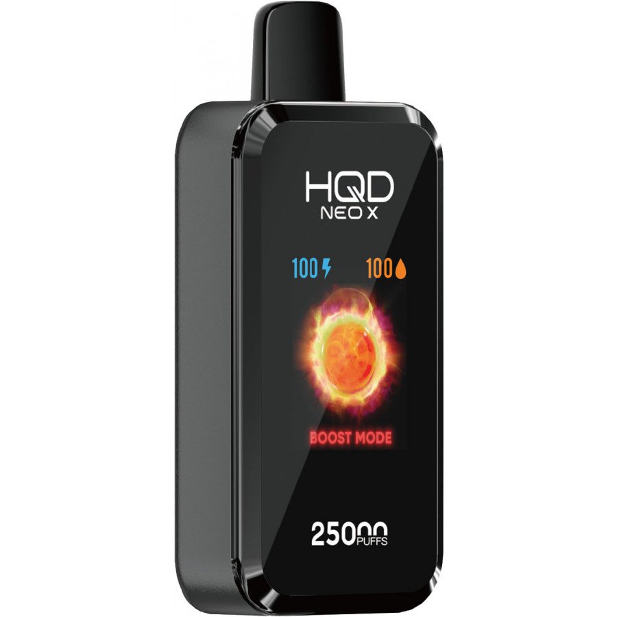 Фото и внешний вид — HQD NEO X - Ежевика Вишня