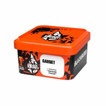 Табак для кальяна BURN BLACK 200гр - Garnet (Терпкий гранат)