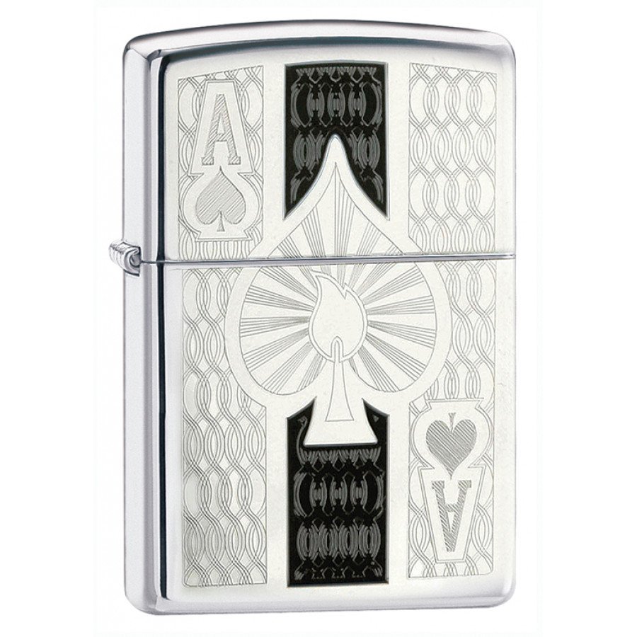 Фото и внешний вид — Зажигалка 24196 Zippo Ace
