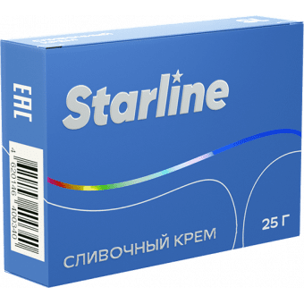 Табак для кальяна "Старлайн" (Сливочный крем), 25 г