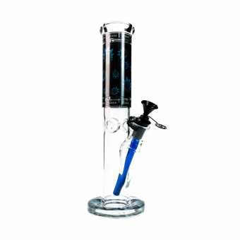 БОНГ стекло 31см WP35/6491-22 рисунок CRYSTAL