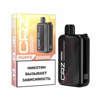 CRZ 20000 - Маракуйя Грейпфрут (Passionfruit Grapefruit)
