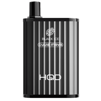 HQD CUVIE MAYA - Black Ice (Ежевика) QR