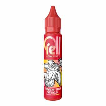 Жидкость RELL RED SALT - Strawberry Fresh with Melon (Земляничный фреш с дыней) 30мл 20мг
