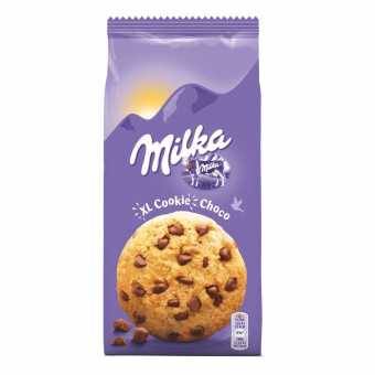 Милка Печенье XL Куки Чоко 184г (10шт/уп)