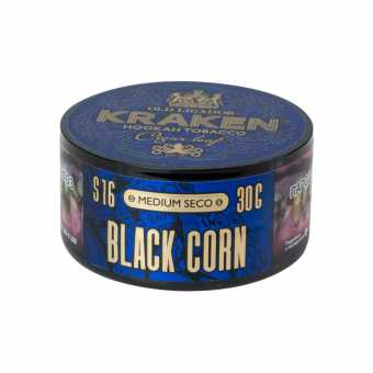 Табак для кальяна KRAKEN medium 30г - Черная Кукуруза