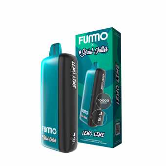 FUMMO X SERIAL CHILLER - LemoLime (Мятный Лимонад с Лимоном и Лаймом)