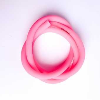 Шланг Estate - Luminous (светящийся красный) материал soft touch, длина 1,5м