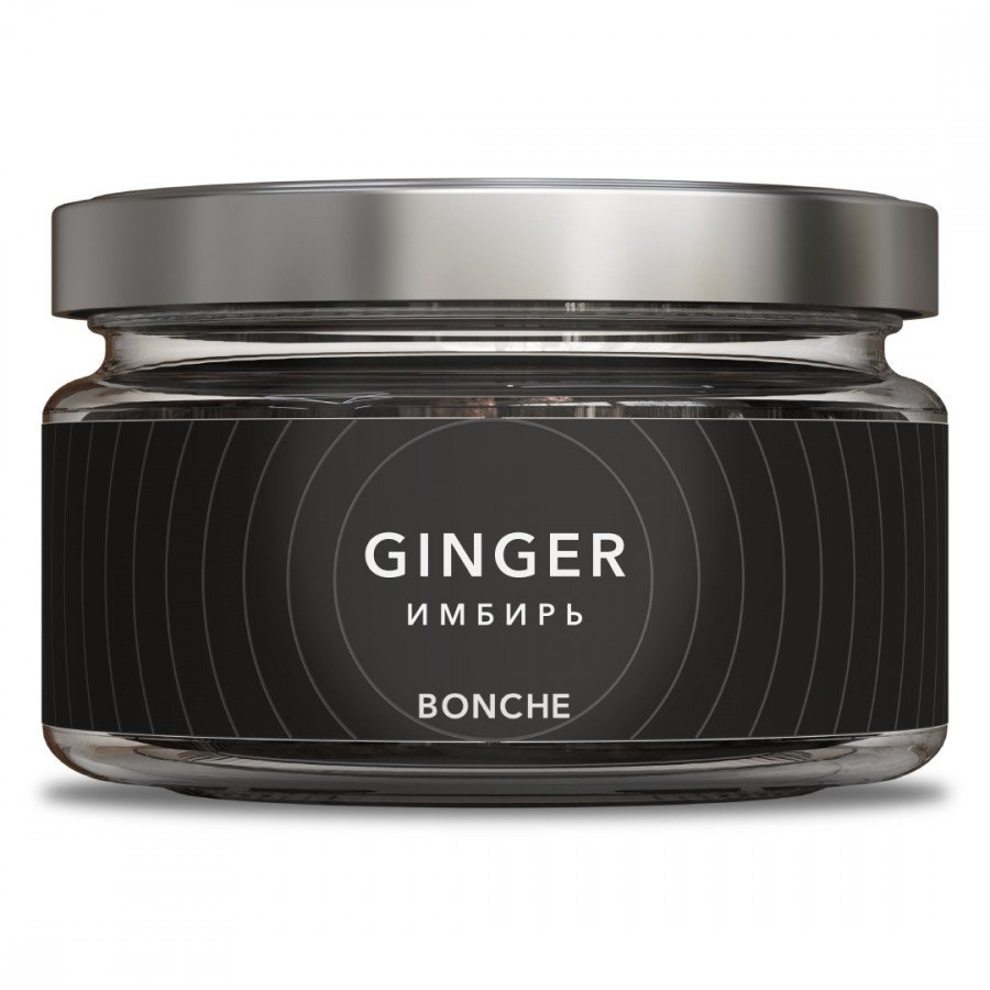 Фото и внешний вид — Табак для кальяна BONCHE 30г - Ginger (Имбирь)