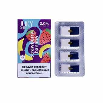 Картридж JUICY - Клубника банан 1шт