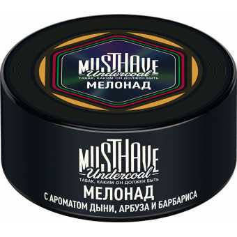 Табак для кальяна MUST HAVE 125г - с ароматом Мелонад (Дыни, Арбуза и Барбариса) 