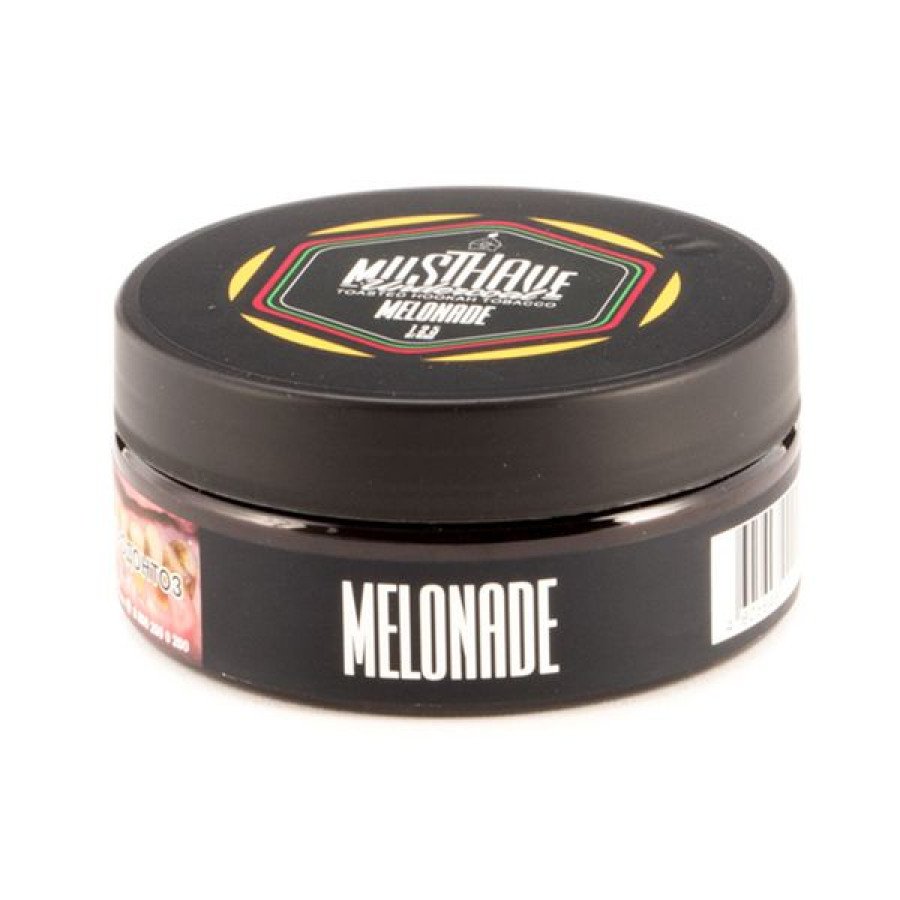 Фото и внешний вид — Табак для кальяна MUST HAVE 125гр - Melonade (с ароматом Арбуза, дыни и барбариса)