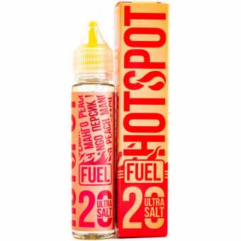 Жидкость HOTSPOT SALT - Mango Peach (Манго персик) 30мл strong