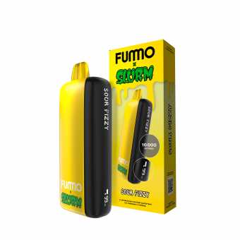 FUMMO X SLURM - Sour Fizzy (Кислая Шипучка из Лимона и Лайма)