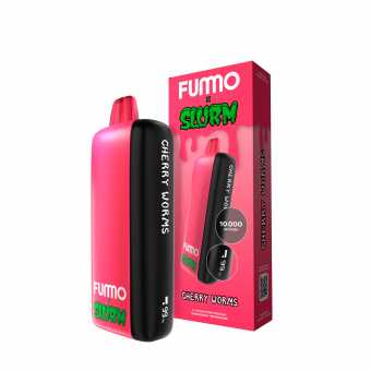 FUMMO X SLURM - Cherry Worms (Кислые Вишневые Червячки)