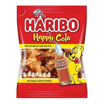 Haribo Happy-Cola (Мармелад Харибо Хеппи Кола) 100г (18шт/уп)