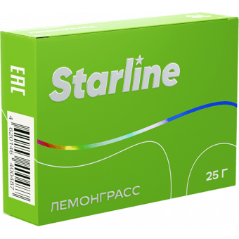 Табак для кальяна "Старлайн" (Лемонграсс), 25 г