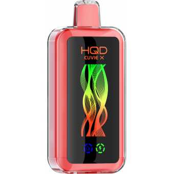 HQD CUVIE X - Грейпфрут и Красный Сицилийский Апельсин